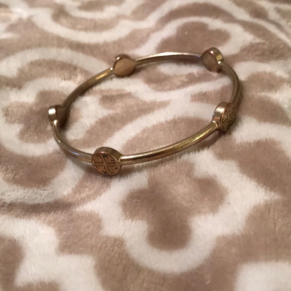 Rustic Cuff Logo Bangle - Picture 2 of 4